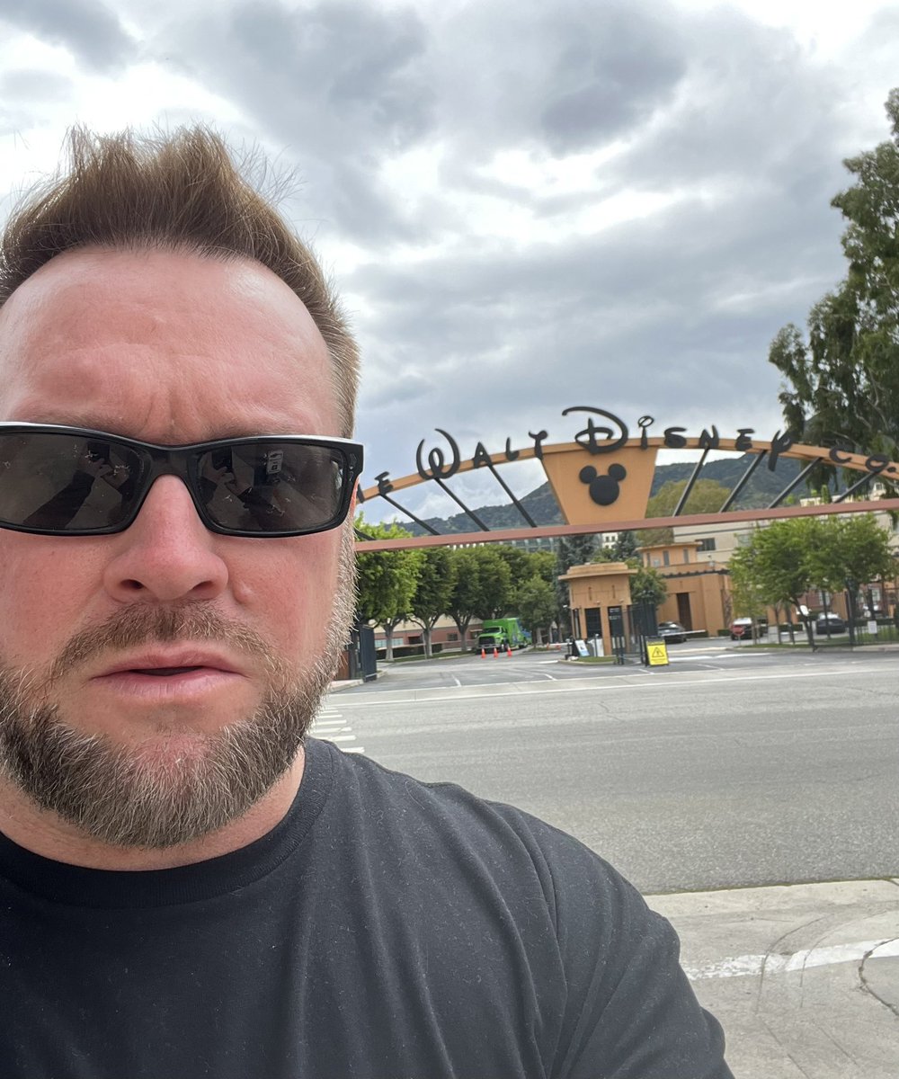 I’m hiking near Walt Disney Studios in Burbank, California. On a somewhat related note, for years my Netflix password was Jizzneyland69, but I changed it once my kids got old enough to start watching Netflix on their own devices.