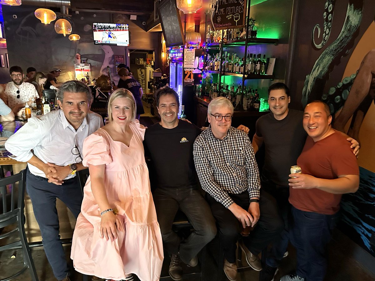 NASIG's tweet photo. What a fabulous turnout we had at our NASIG Happy Hour &amp; Fundraiser last week at #ERL24! Thank you to everyone who joined us! But the excitement isn't over yet! 

Click to learn more about #NASIG2024 this June in Spokane! https://t.co/2FchPXz9gd https://t.co/BgZ1mceDkE