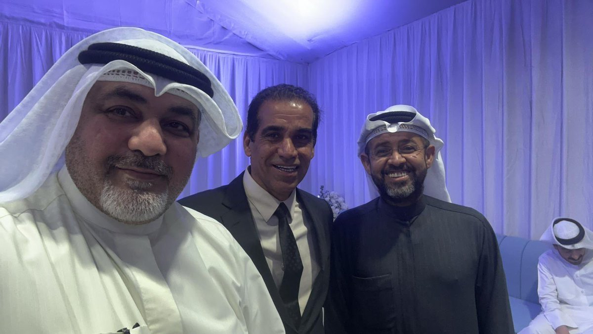 hesham_albaghli's tweet photo. من مقر الأخ و الصديق د إبراهيم دشتي و كلمة من الإعلامي المميز صالح جيرمن https://t.co/H9ngXZDXAW