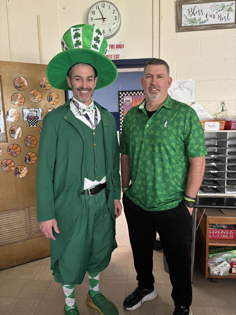 Happy St Patrick’s Day, Gayhead style! ☘️