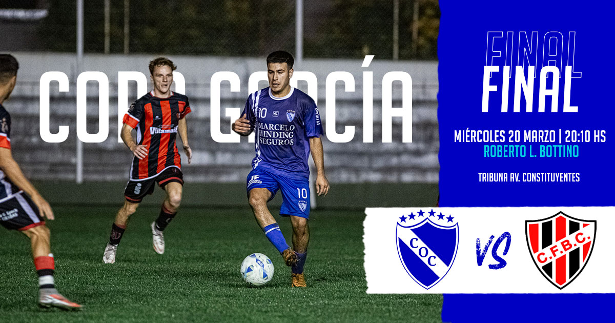 #CopaGarcía | Once jugará la final vs Cascallares el próximo miércoles desde las 20:10 hs.