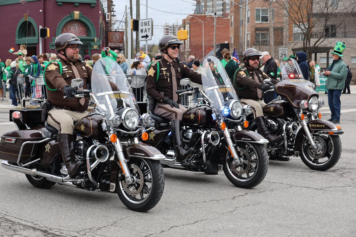 IFD_NEWS's tweet photo. #IFD #IndyStPats Parade 2024 ☘️#IAFFLocal416 #PFFUI #IndyPSPD #IMPD #MCSO #HoosierLottery #DowntownIndyInc https://t.co/isyjxMc42l