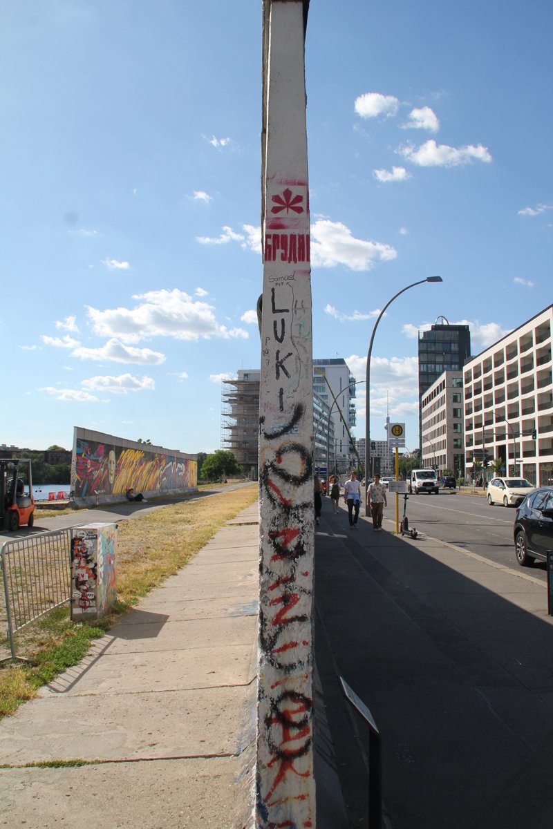 East Side Gallery.