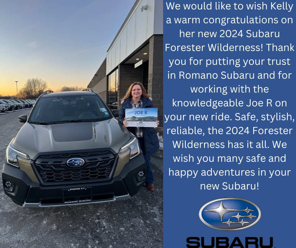 Romano_Subaru's tweet photo. #Subaru #LovePromise #Forester #Wilderness #ConfidenceInMotion #RomanoSubaru #RomanoAutoGroup #RomanoAutoDealerships #RomanoSubaruFamily https://t.co/MOUVoEztxx