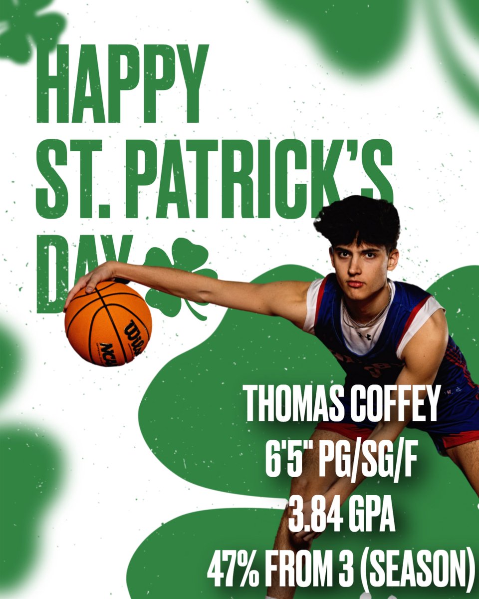 Happy St. Patrick's Day!
<a href="/BixbyBasketball/">Bixby Basketball 🏀</a>
<a href="/HomeofSpartans/">Bixby Spartan Athletics</a>
<a href="/KightLance/">CoachKight</a>
<a href="/HarperHawks/">Harper Hawks</a>
<a href="/WebsterHoops/">Webster Basketball</a>
<a href="/WestMoMensHoops/">Westminster Blue Jay Men’s Basketball</a>
<a href="/OPSUBasketball/">OPSUBasketball</a>
<a href="/KUSeahawksMBB/">Keiser Men's Basketball</a>
<a href="/UAFSMBB/">UAFS Basketball</a>
<a href="/NoLongTwos/">Quinn Wooldridge</a>
<a href="/dawg_hoop/">HOOP DAWGS</a> 

#OleTomCaffey 
#BigShotTom #Sniper