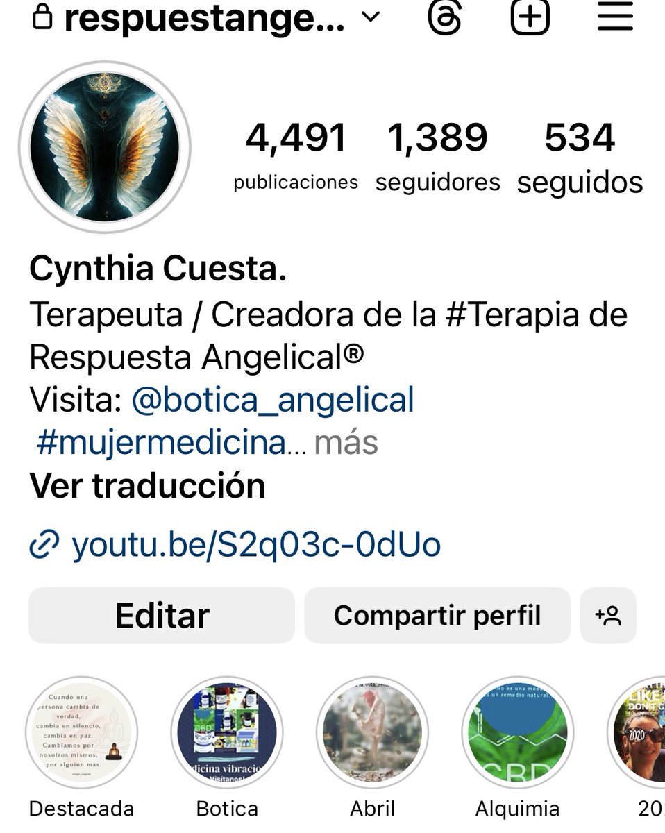respuestangel's tweet image. No estoy en FB pero si en Instagram! Visítame! #angeles #medicinanatural #terapias