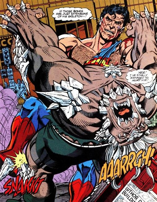 nickfarina's tweet photo. The Death of #Superman💥 https://t.co/gbF9gL29A0