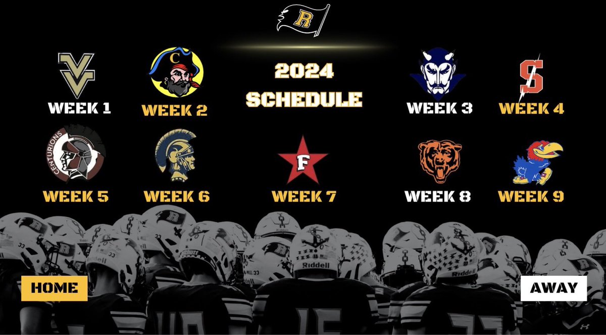 2024 schedule just got released! Coaches, feel free to message if you would like dates to come. We’re changing the narrative this year and 2a ain’t ready!
<a href="/Coach_TG_/">Trevor George</a> <a href="/RViewSports/">Riverview Sports</a>