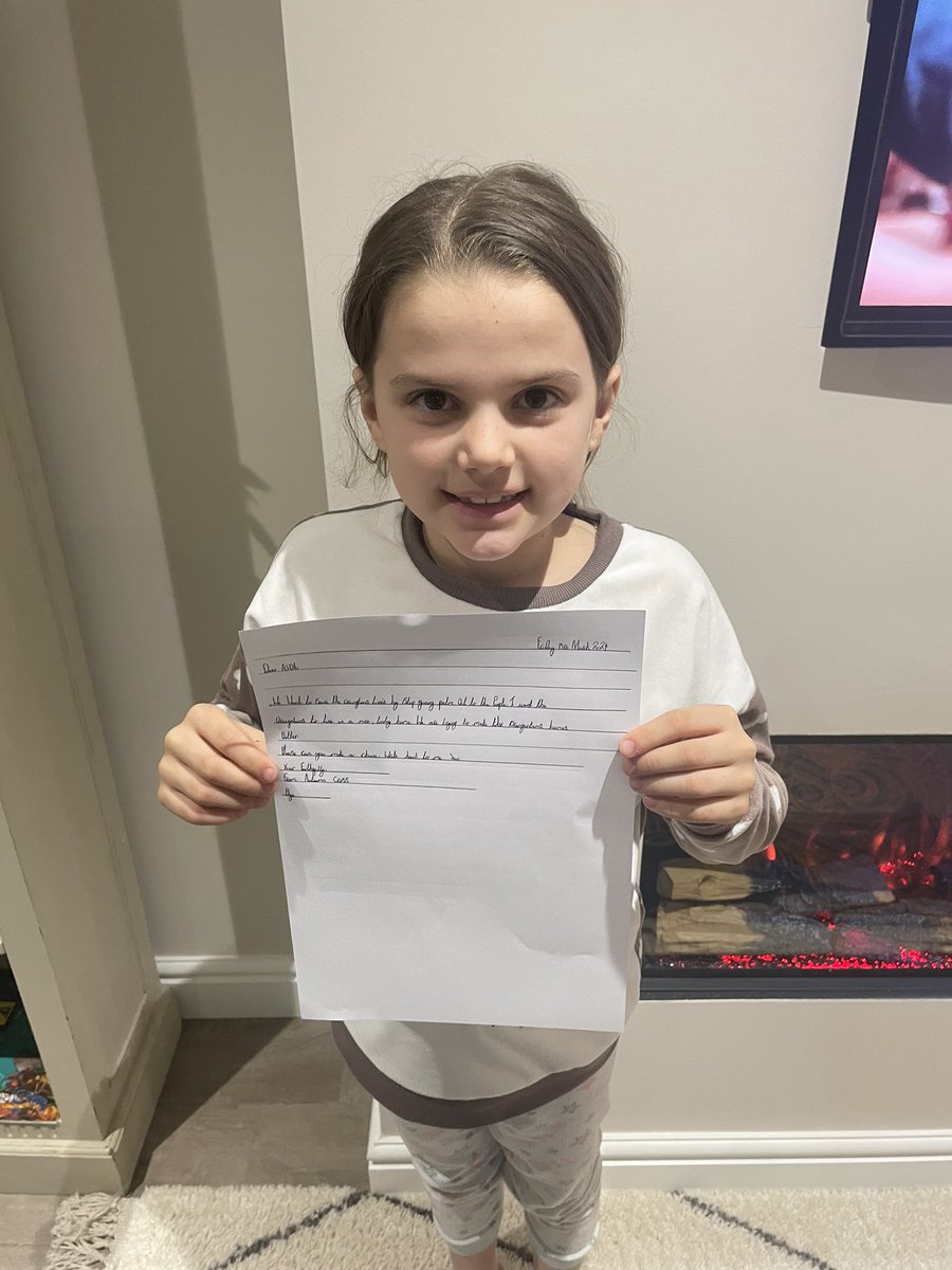 crossie1471's tweet photo. My daughter letter to @asda about the use of #palmoil #orangutan #reply #stop https://t.co/lgN3bFvHzd