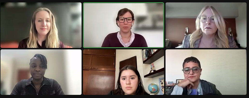 Thank you to everyone who joined us for “Evidence-Informed Futures,” the virtual #CSW68 parallel event earlier today. We are sharing highlights below from the speakers, who discussed new data-powered tools for movement support, building, & advocacy. #SystemReboot 1/🧵