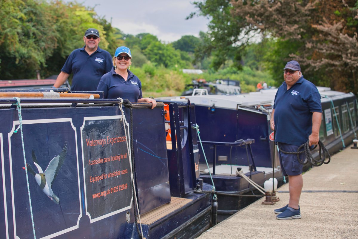 We are looking for new volunteers! We are having a Volunteering Open Day at our boat base in Kings Langley on Sat 13th April 10am-2pm. You'll have the opportunity to meet our teams & chat to our volunteers #SaturdayMorning #Charity #BoatHire #Volunteers #VolunteersNeeded #OpenDay