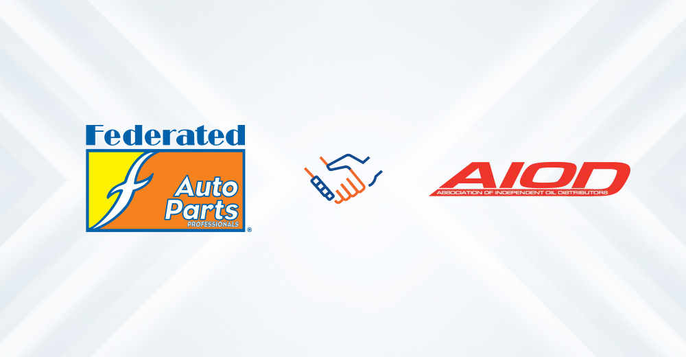 Federated Announces New Affiliate Member: Association of Independent Oil Distributors (AIOD) Federated Auto Parts Distributors is entering into a collaboration with the Association of Independent Oil Distributors (AIOD). federatedautoparts.com/PressRelease.a…
