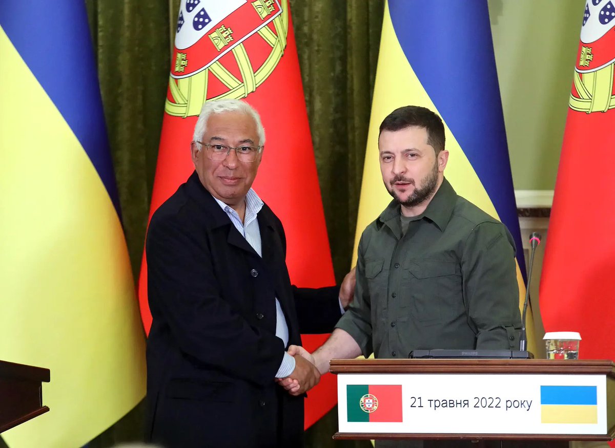 BREAKING:

Portugal announces it’s joining the Czech initiative to buy 800 000 artillery shells on the world market for Ukraine.

Portugal will provide USD 110 million

🇵🇹🇺🇦🇨🇿
