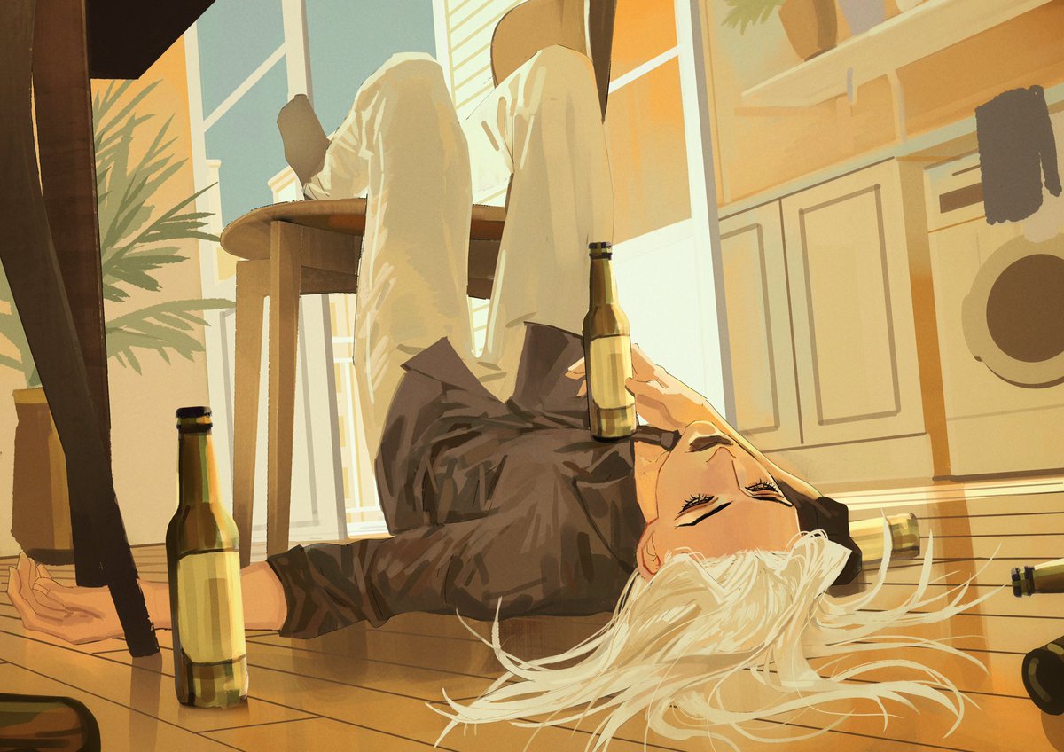 43/100  午后

#100日チャレンジ
#JJBA  #abbacchio