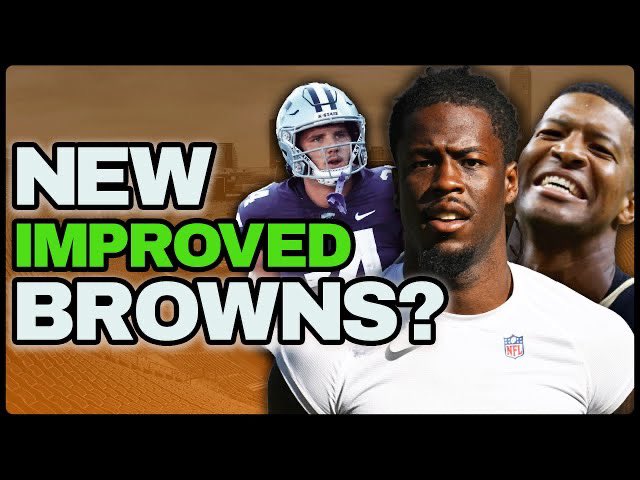 joeyricottone's tweet photo. My take on #browns free agency, and the two players Cleveland MUST draft: 
https://t.co/xFbwwzCAFu https://t.co/TZKvV1s7UG
