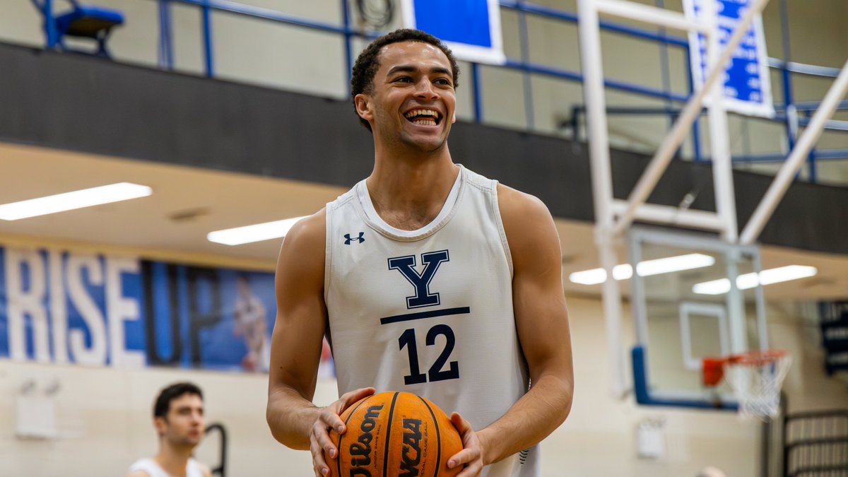 Yale Men's Basketball tweet media