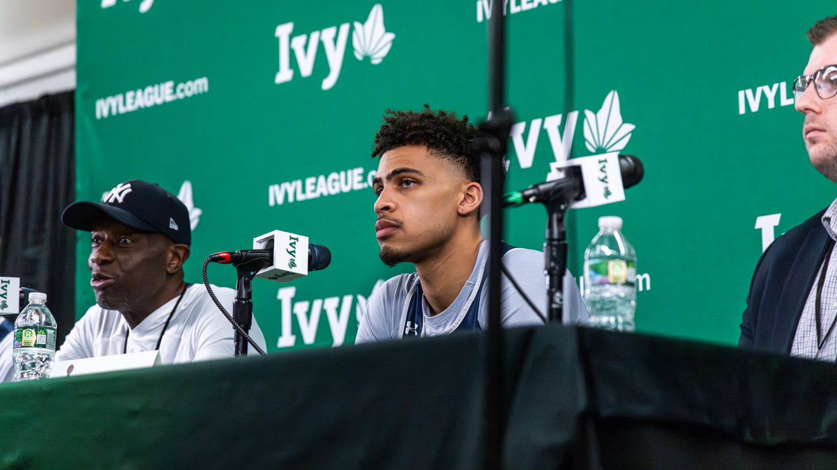 Yale Men's Basketball tweet media