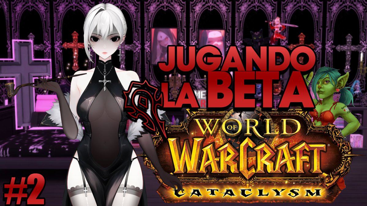 Nessarainstars's tweet photo. VAMO A DARLE A LA BETA!! โจโ
https://t.co/eqyRopnaN7
https://t.co/eqyRopnaN7
https://t.co/eqyRopnaN7
#WOWCLASSIC #WOWCATACLYSM #WOWBETA #VTUBER https://t.co/V8eJWLI0VP