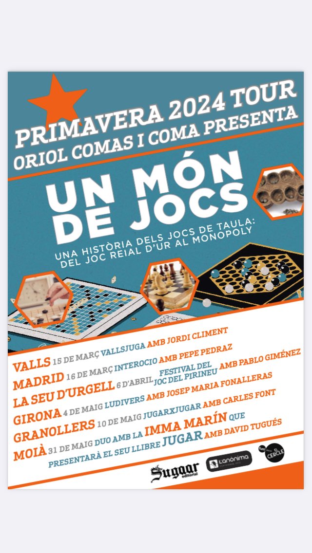Oriol Comas tweet media