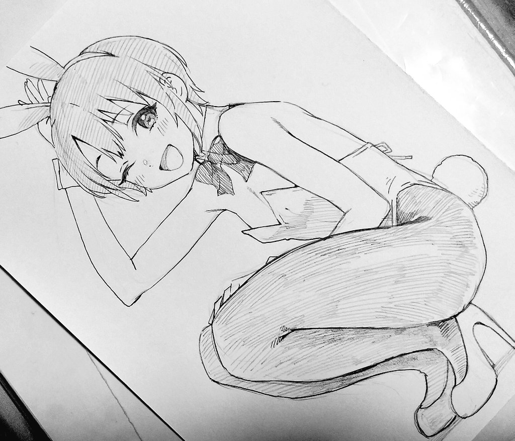 絶対(以下略)
おとくらちゃんバニー。ハイヒールくらちゃん。 