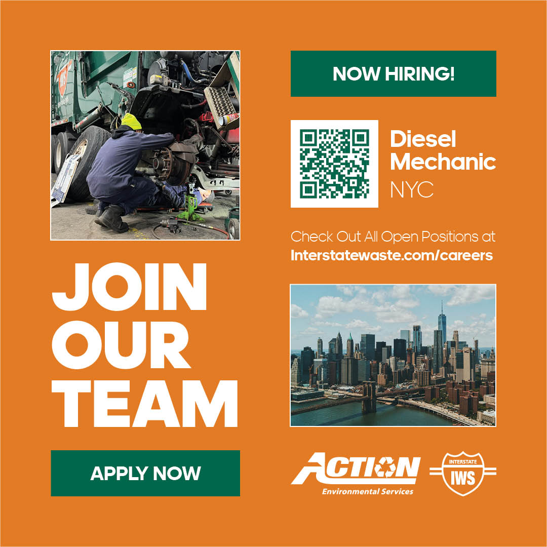 ActionCarting's tweet photo. We’re hiring #DieselTechnicians in the Bronx and Brooklyn! Scan the QR code or visit https://t.co/Yu4zOzh9HS to view the qualifications and apply!
#MechanicWanted #Hiring #Mechanics #MechanicJobs #InterstateWaste #InterstateWasteServices #ActionCarting #ActionEnvironmental https://t.co/M2PQtAFpkW