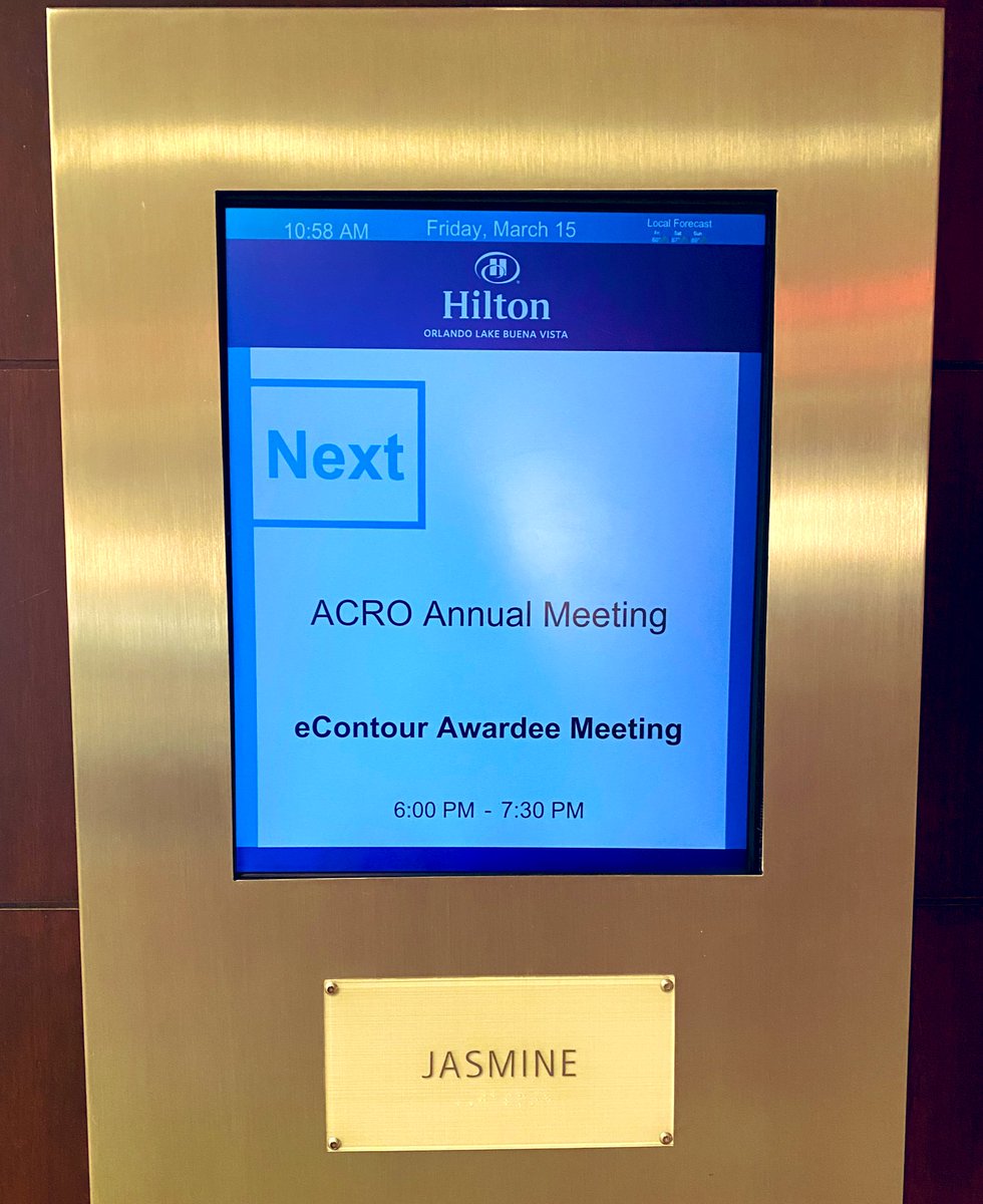 🥇🏆Get ready for the award ceremony in half an hour!🏆🥇 #ACRO2024
 
Can't wait to catch up with you all afterward. 
@eContourRadOnc @mimsoftware 
@ACROresident @ACRORadOnc