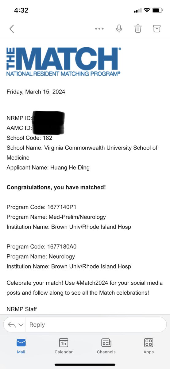 Hardy Ding (@hardyding1) on Twitter photo Excited to announce Iāve matched at <a href="/BrownNeurology/">Brown Neurology</a> for my residency! New England Iām back! š„³
Canāt wait to meet my future co-interns! Excited to announce Iāve matched at <a href="/BrownNeurology/">Brown Neurology</a> for my residency! New England Iām back! š„³
Canāt wait to meet my future co-interns!