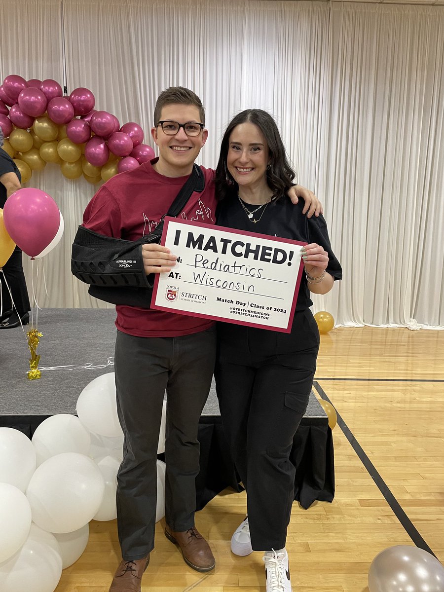 nmcodispoti's tweet image. Madison just got the best new pediatrician! 

See you on Labor &amp;amp; Delivery ❤️ #Match2024 

@WiscObGyn 🤝🏻 @WiscPedsRes