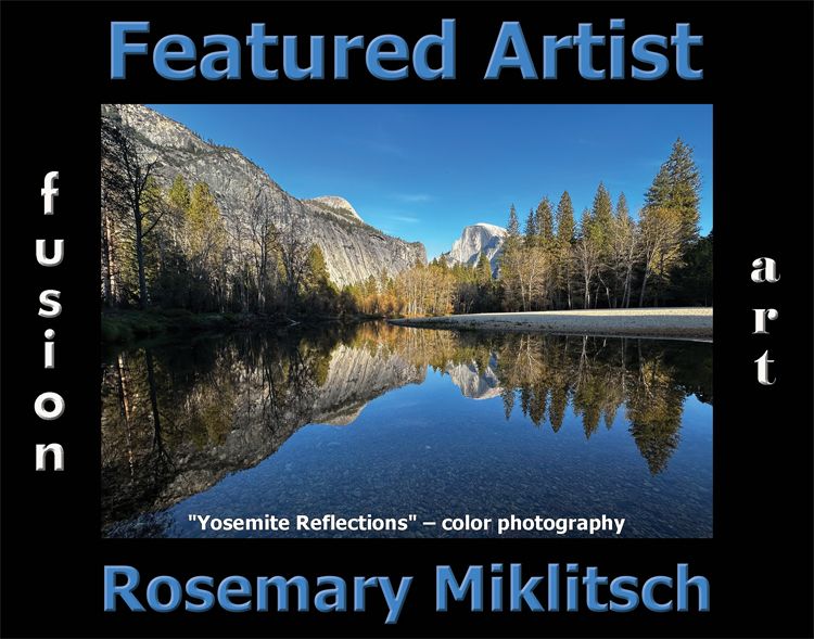 Congratulations to Rosemary Miklitsch for her acceptance into Fusion Art's Featured Artist Members Gallery. buff.ly/3TCyrij #FusionArt #fusionartgallery #fusionartps #fusionart #featuredartist #featuredartistmember #onlineartgallery #BestinShow #art #RosemaryMiklitsch