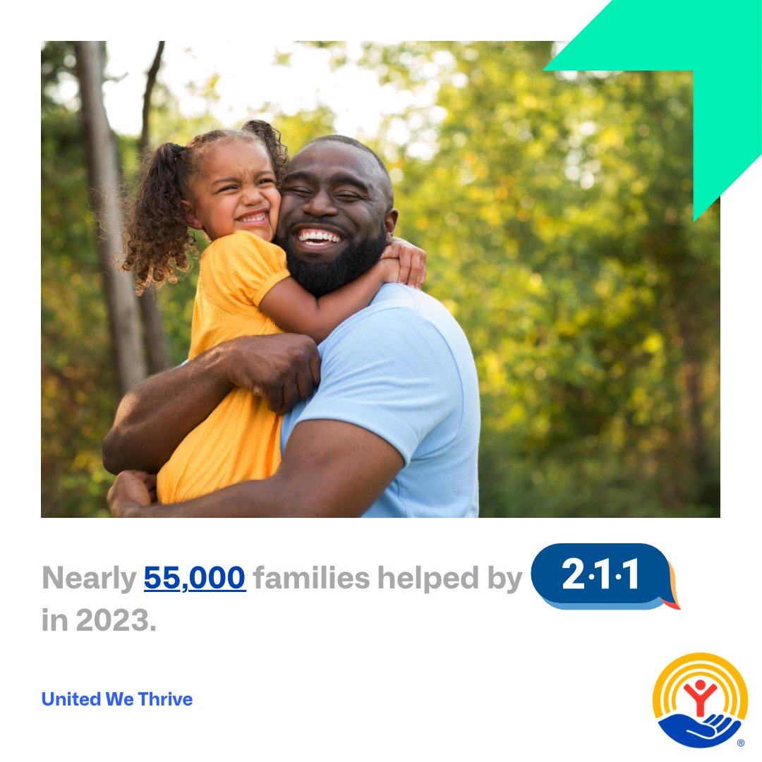 #Support211 📞 | Your generosity ensures we continue building and growing our network to assist more families. Give today: bit.ly/Q1-211X #Team211 #GiveUnited #211Helpline