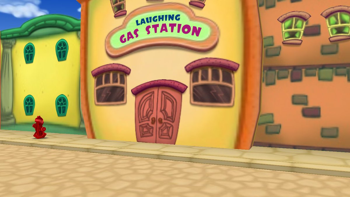 Unless you spent a bit too much time at the Laughing Gas Station, you’re not hallucinating! Toontown is here to stay!