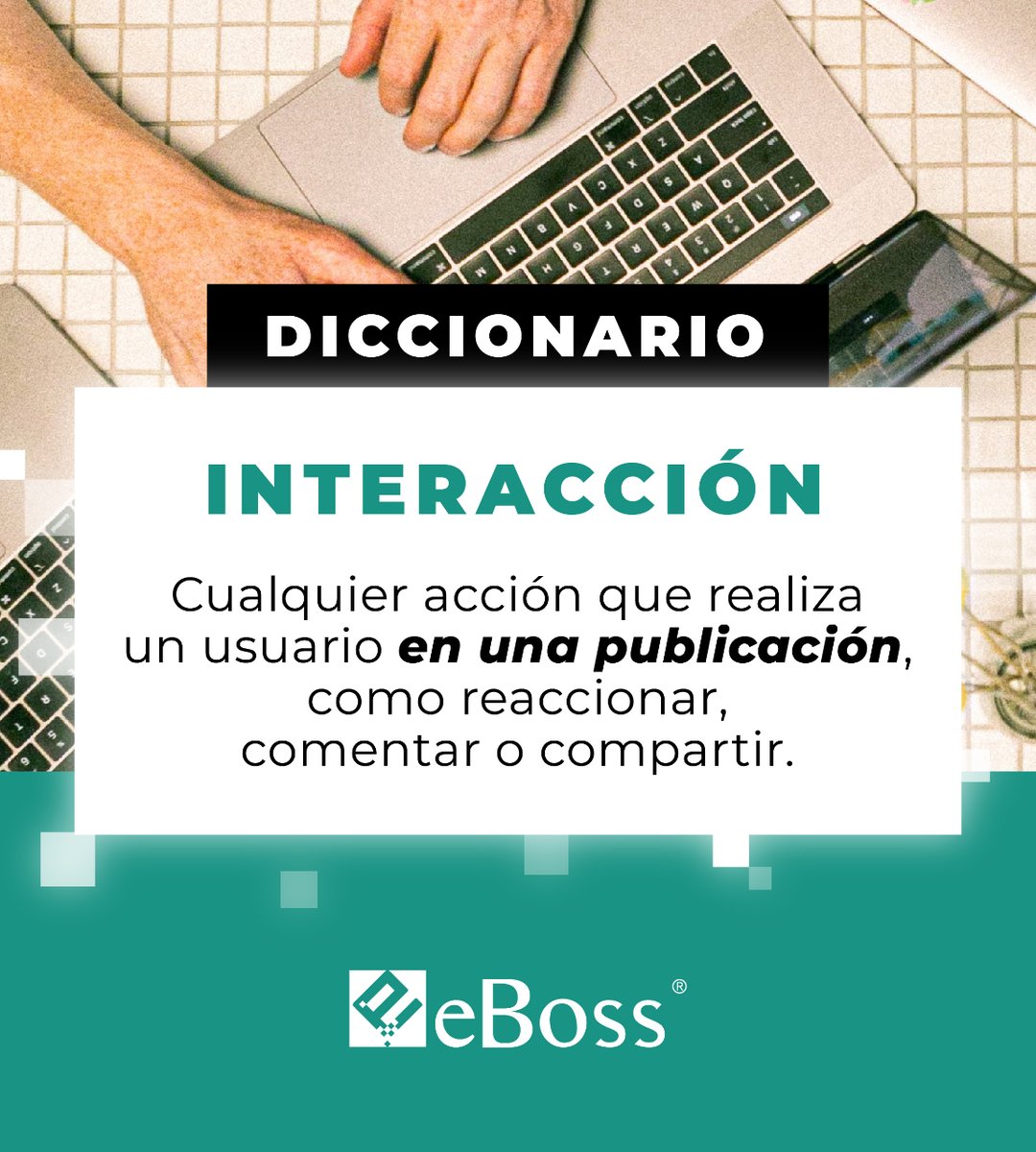 eBoss_mx's tweet photo. Hay muchas formas de apoyar un negocio en redes sociales. ¡Interactuar tiene mucho poder!💚 

#marketingdigital #marketing #branding #design #develop https://t.co/d7kl1pJK07