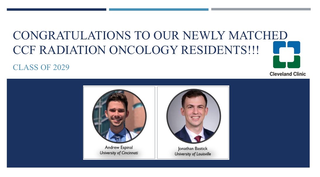 Sudha Amarnath MD (@samarnathmd) on Twitter photo We are so excited for this year’s <a href="/ClevelandClinic/">Cleveland Clinic</a> #radonc #residencymatch! Welcome class of 2029!!! #CleClinicCancer We are so excited for this year’s <a href="/ClevelandClinic/">Cleveland Clinic</a> #radonc #residencymatch! Welcome class of 2029!!! #CleClinicCancer