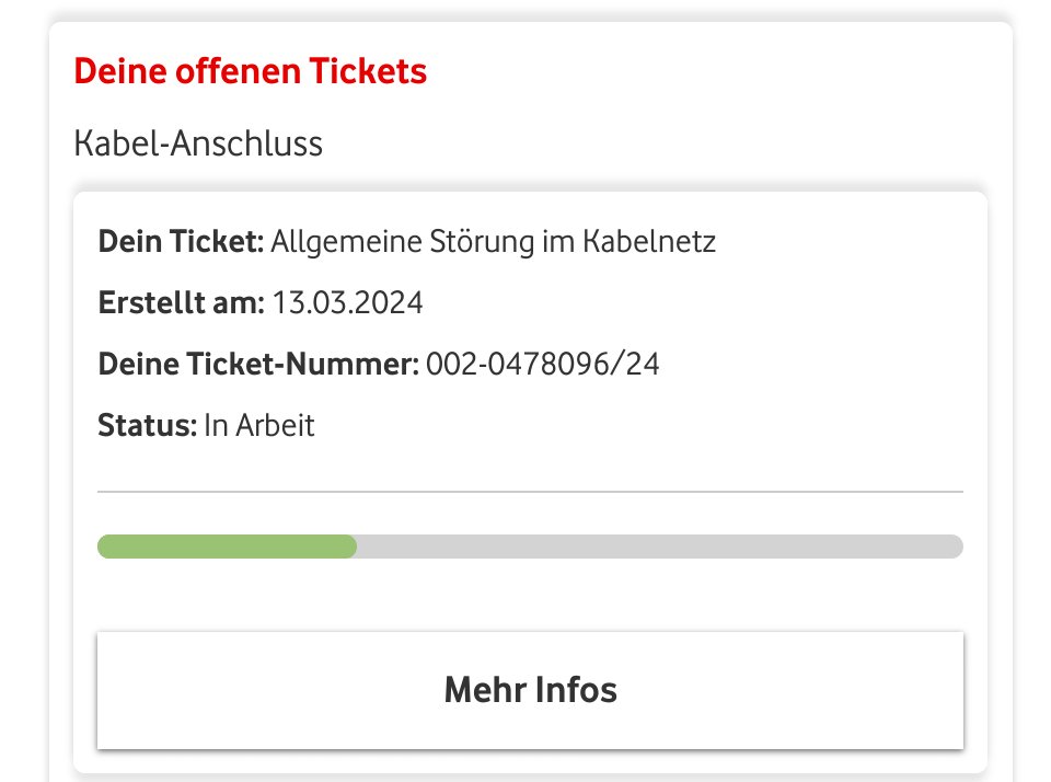 julster85's tweet photo. @vodafoneservice Bitte prüft einfach dieses Ticket: https://t.co/oIw6uA550t