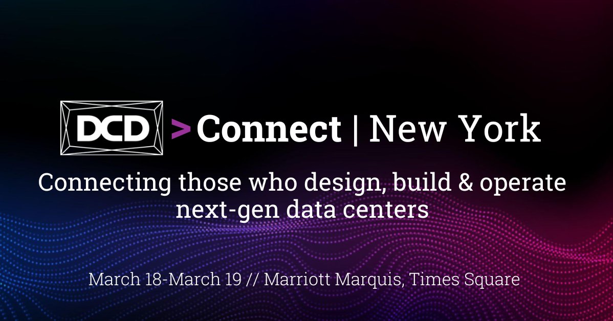 WB_IT's tweet image. Catch Flexential's CEO, Chris Downie, speaking at DCD&amp;gt;Connect in NY, March 18-19. Don't miss key insights from top data center leaders.

Details &amp;amp; registration: flx.tl/BOeO50QP2GY

#DCDConnect #Innovation