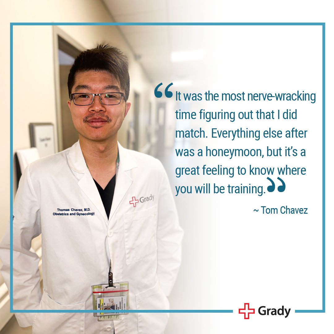 🎉It’s Match Day Madness! Congratulations to all the medical students who matched today and will be headed to Grady.🩺 Our doctors have been in your shoes, feeling the same emotions. Here’s to the start of an incredible journey! 🏥❤️ #FBF #MatchDay #MatchDay2024 #FutureDoctors