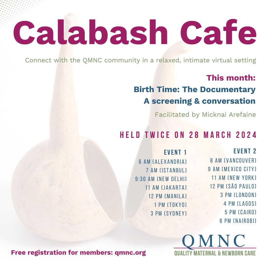 Don’t miss upcoming @QMNC_Research virtual film screening and discussion about of Birth Time twitter.com/QMNC_Research/…
