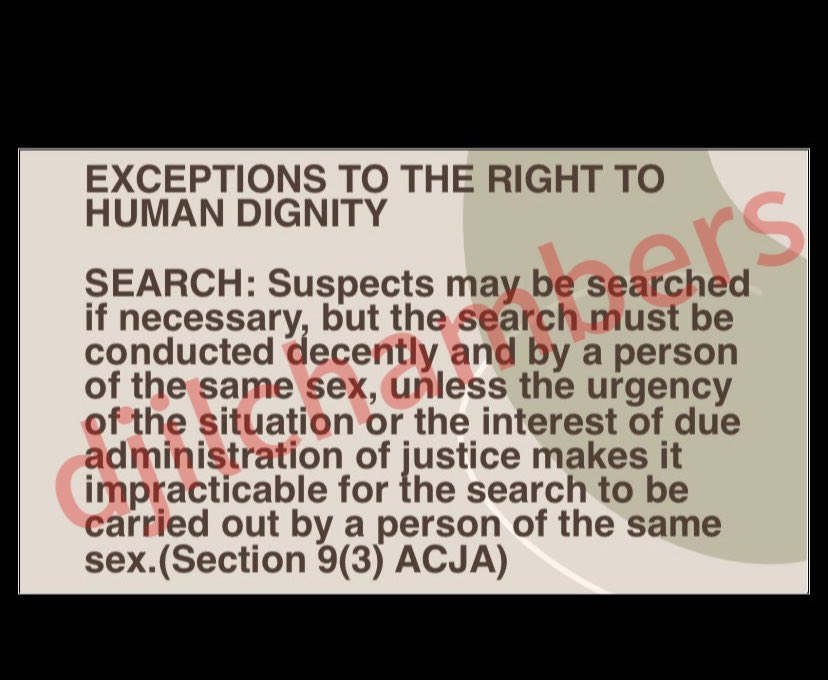 MpeziHI's tweet photo. Exceptions to the right to human dignity
#law
#nigerianlegalsystem
#criminallaw
#administrationofcriminaljusticeact
#ACJA
#rightsofadefendant
#accesstojustice
#legalrepresentation https://t.co/iHIYIGywks