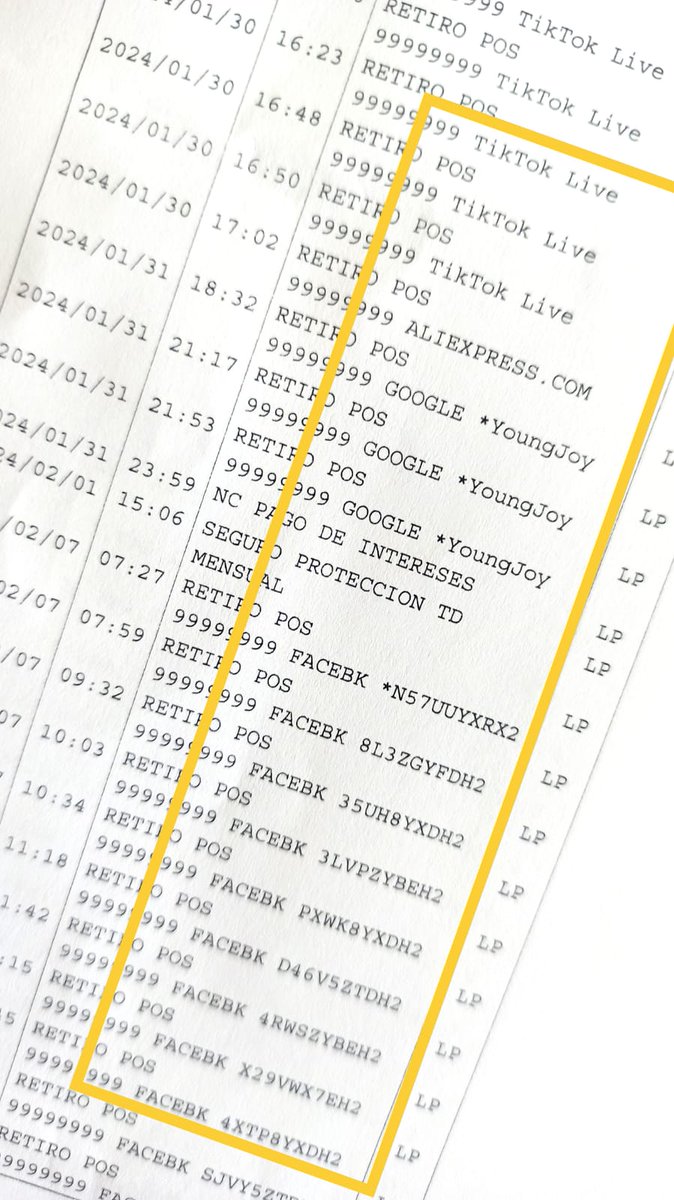 AlfonsoGumucio's tweet image. 👻  BANCO MERCANTIL  💳  
Ojo con el engaño. Tarjetas del Banco Mercantil Santa Cruz usadas sin conocimiento de sus titulares, para  pagos subrepticios a plataformas de juegos, Facebook o TikTok. 
¿Por qué no ofrece el #BMSC un mejor mecanismo de seguridad? 
@consumidorbo