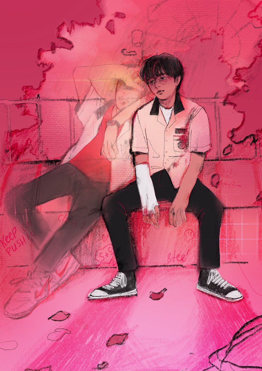 It’s summer already still I don’t know what to do #약한영웅 #WeakHero