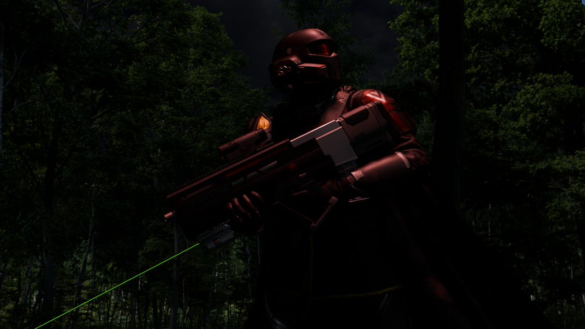 EK_112_'s tweet image. "I need to move..."

The Helldiver makes his way away from the light, knowing that a Automaton dropship is coming in, ready to find him and execute him after his solo attack on a light outpost. Checking his gear and equipment, he doesn't have much left.

#helldiversrp #OpenRP