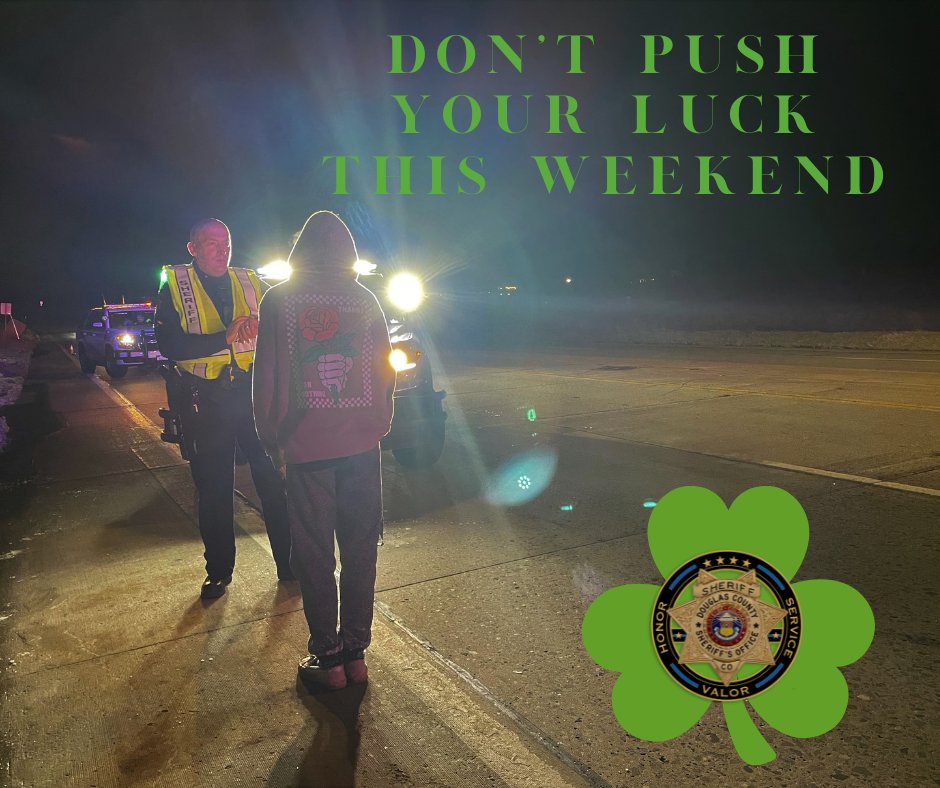 dcsheriff's tweet photo. #DCSO will be out in force this weekend, looking for those who are driving impaired or under the influence.
Don't push your luck. Celebrate, but do it responsibly. #DriveSober #GetARide https://t.co/QHhmWZkOTm