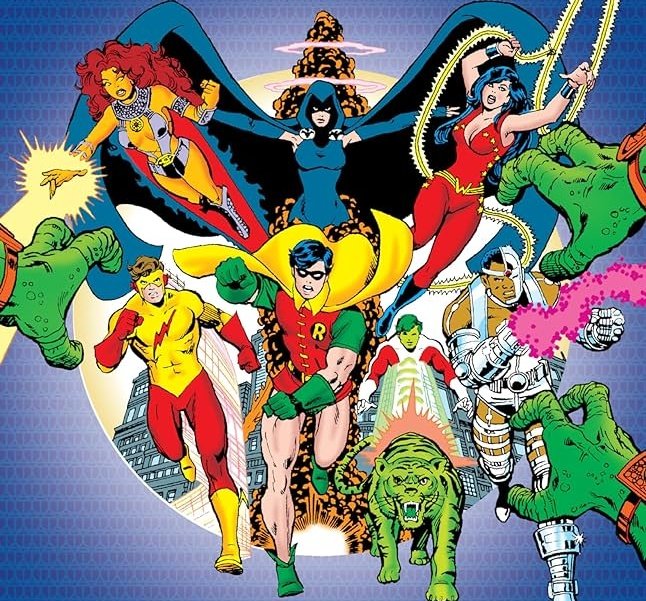 Teen Titans Brasil tweet media