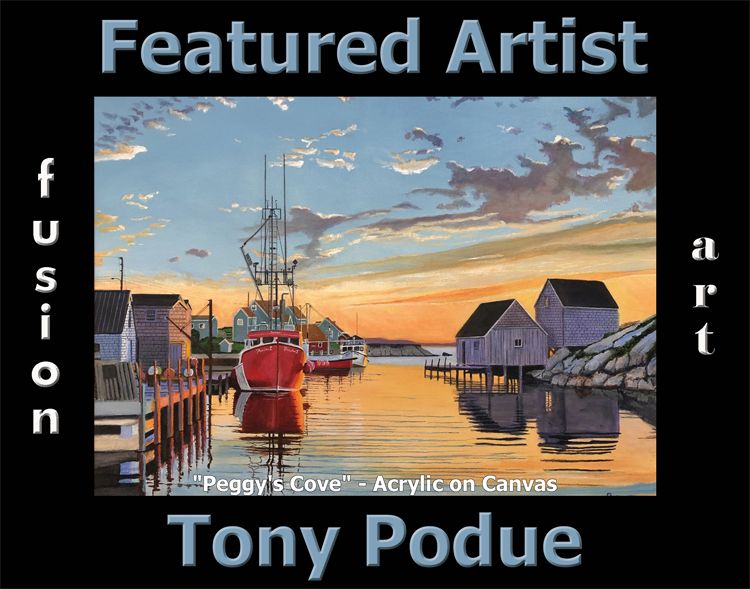 Congratulations to Tony Podue for his acceptance into Fusion Art's Featured Artist Members Gallery. buff.ly/49UbGMy #FusionArt #fusionartgallery #fusionartps #fusionart #featuredartist #featuredartistmember #TonyPodue