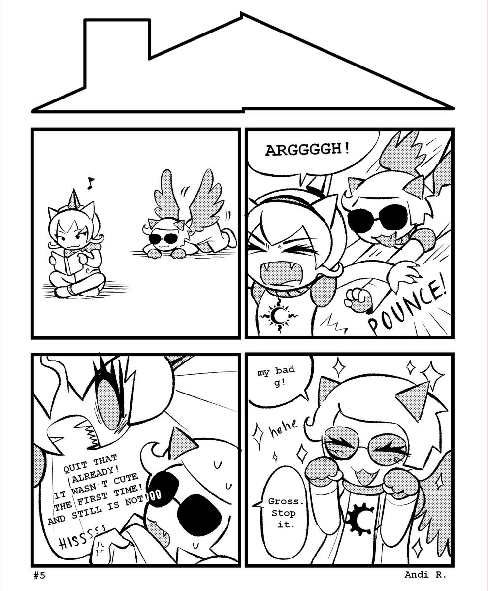 homestuck's tweet photo. Bonus Comic #5 https://t.co/7kQnf4nwVI