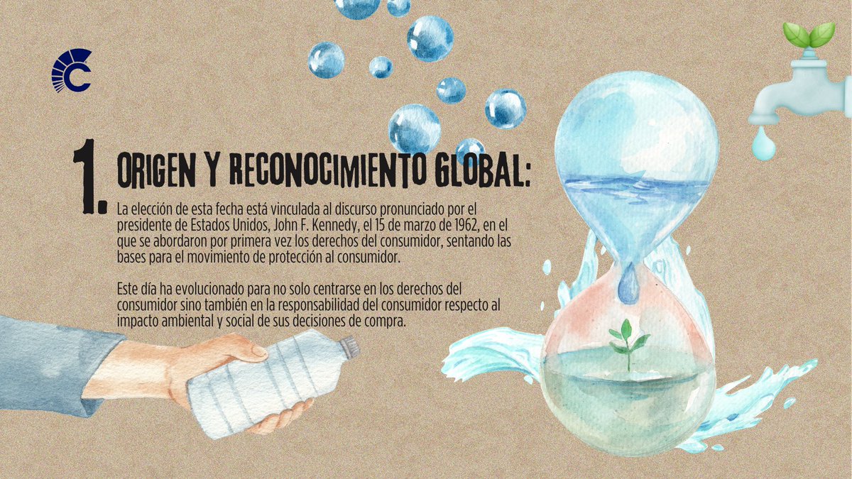 HAFproductos's tweet photo. HOY ES EL DÍA DEL CONSUMO RESPONSABLE.

El 15 de marzo se conmemora el Día del Consumo Responsable, una fecha que busca promover prácticas de consumo conscientes y sostenibles entre individuos y empresas.

#DíaDelConsumoResponsable #ConsumoResponsable #Sostenibilidad https://t.co/BnYiYpPjKZ