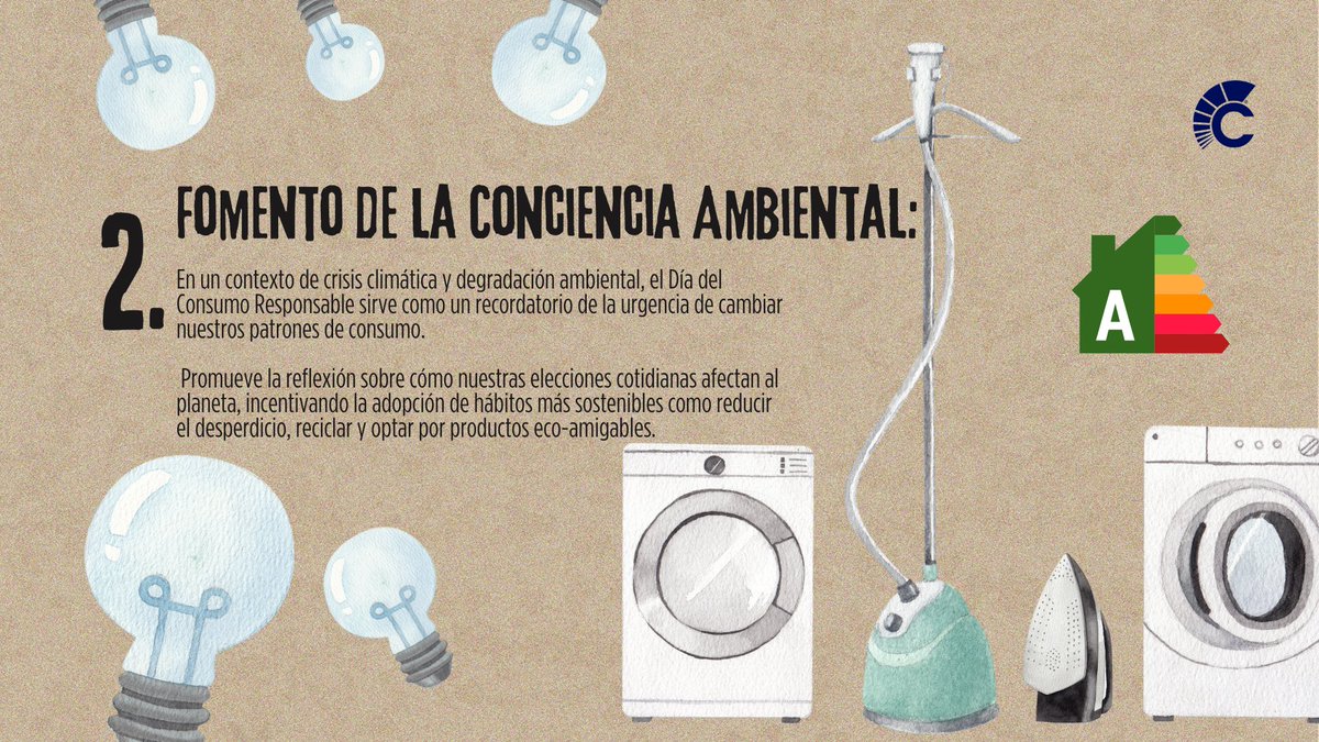 HAFproductos's tweet photo. HOY ES EL DÍA DEL CONSUMO RESPONSABLE.

El 15 de marzo se conmemora el Día del Consumo Responsable, una fecha que busca promover prácticas de consumo conscientes y sostenibles entre individuos y empresas.

#DíaDelConsumoResponsable #ConsumoResponsable #Sostenibilidad https://t.co/BnYiYpPjKZ