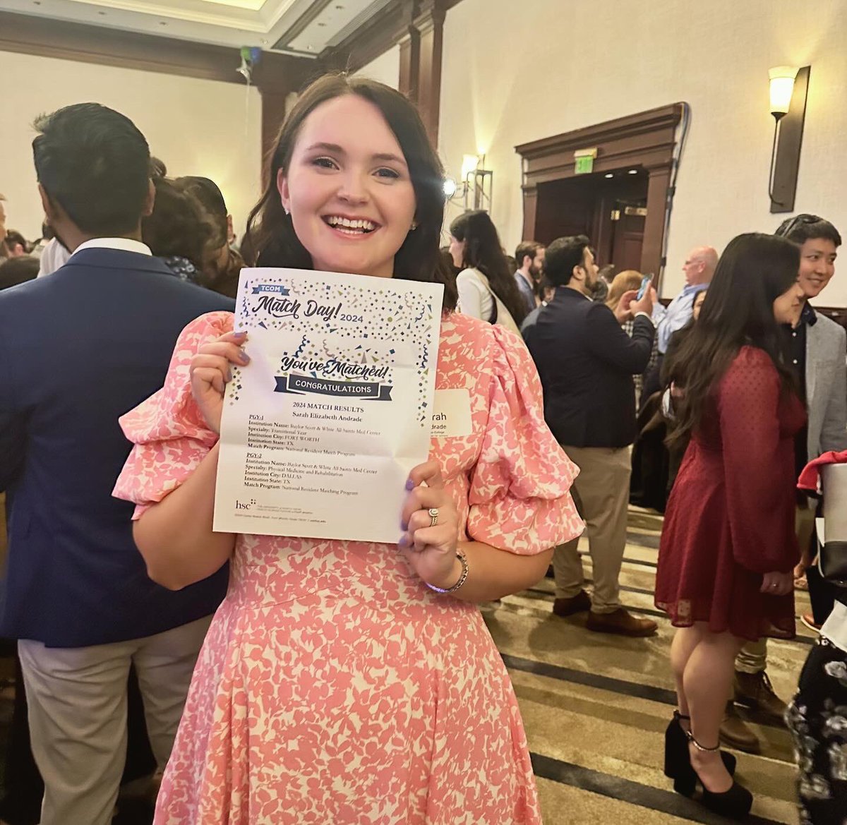 Sarah Andrade, DO tweet media