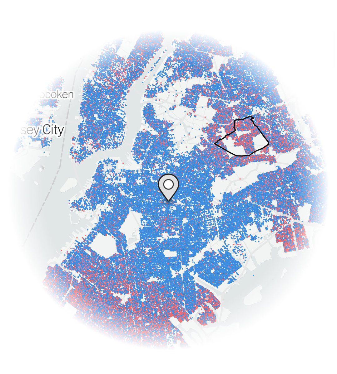 where i grew up vs. where i live (lol)