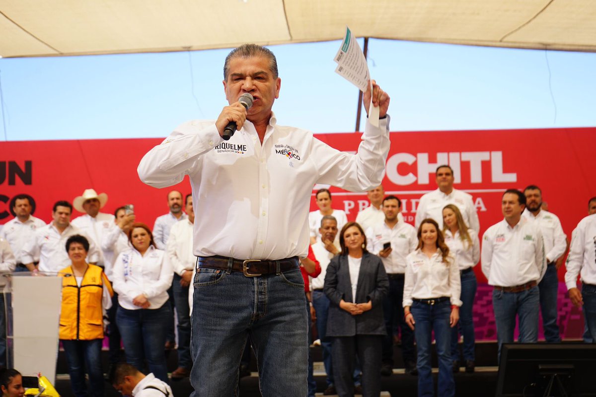 gelizondo54's tweet image. Día 15 | ¡Bienvenida a #Coahuila @XochitlGalvez!
Recibimos en #Saltillo a la candidata a la Presidencia de la República, para un encuentro con la mejor militancia de #México. 👍🏻💪🏻
#MxSinMiedo #TodosPorCoahuila #PuroJale